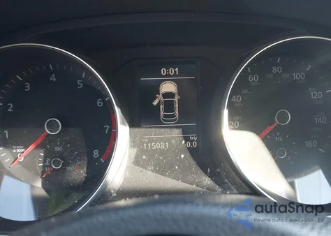 2016 Volkswagen Passat 1.8T Se z USA, uszkodzony, nr VIN 1VWBS7A31GC059729